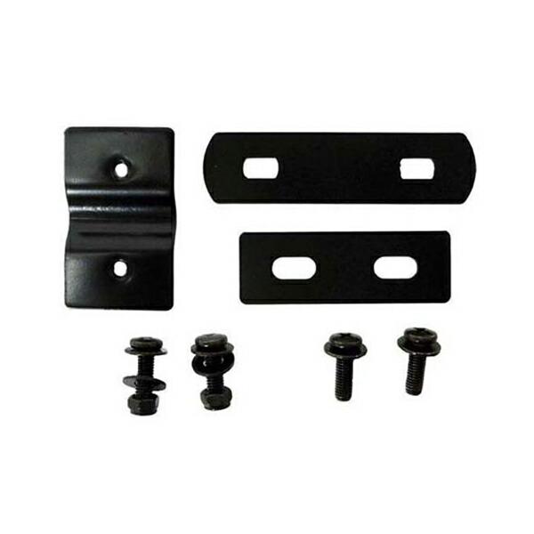 サギサカ 48012 カゴ取付金具 W型 ブラック