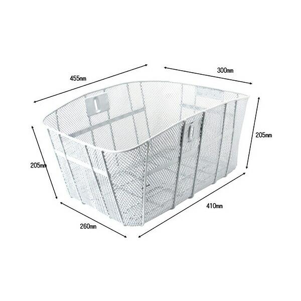 サギサカ 49021 超ビックスーパーカゴマイバスケ シルバー