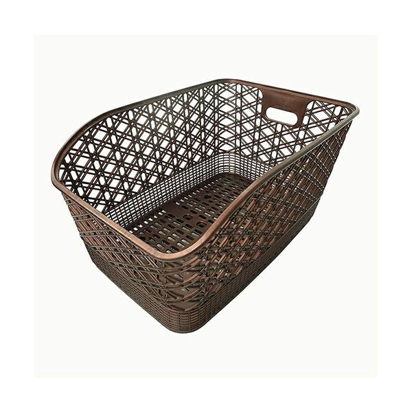 サギサカ 49036 大型後バスケット RB012 ブラウン