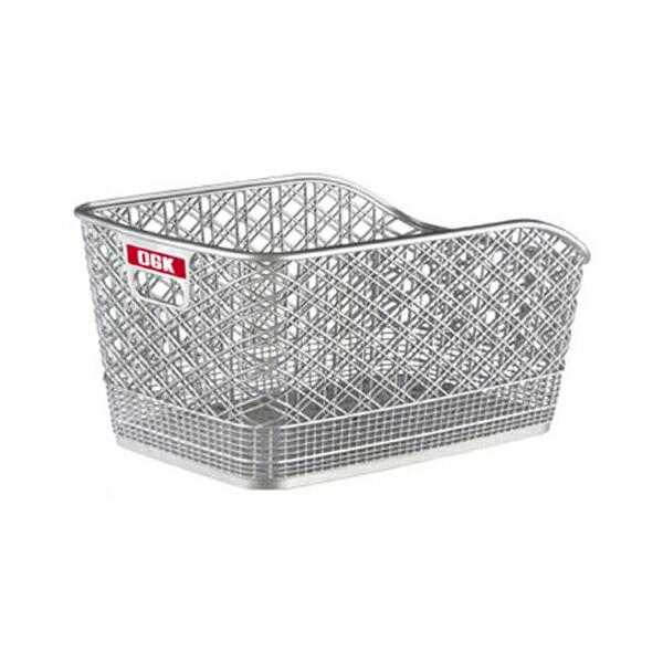 サギサカ 49038 大型後バスケット RB012 シルバー