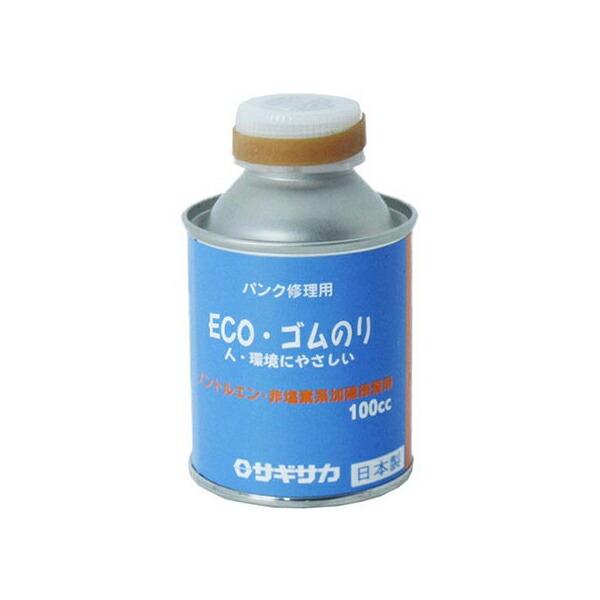 サギサカ 61068 ECOゴムのり 缶入バラ