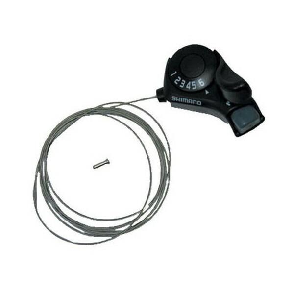 SHIMANO 61417 レバーSL-TX30-6R 自転車用シフトレバー外装6段