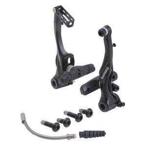 シマノ EBRT610RX41XLP BR-T610 Vブレーキ リア用 ブラック SHIMANO