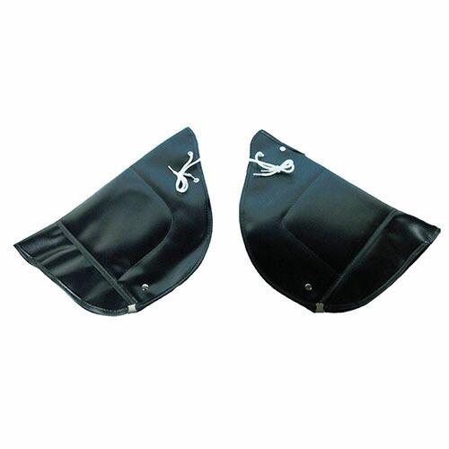 ショウヨウ 96244 ハンドルカバー軽快 ボア付 ブラック