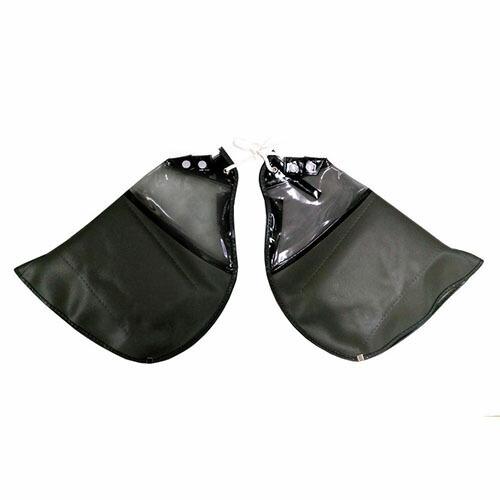 大久保製作所 96275 防寒ハンドルカバー 大型 ブラック