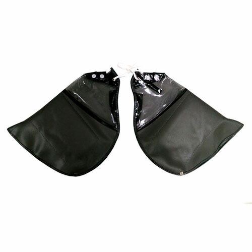 大久保製作所 96276 防寒ハンドルカバー 大型 グレー