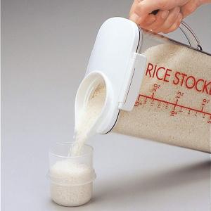 スケーター ライスストッカー 米びつ 2.5k...の詳細画像2