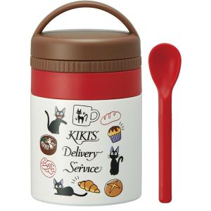 スケーター 抗菌 保温 保冷 スープジャー 小さめサイズ 魔女の宅急便 パン屋 ジブリ 180ml LJFC2NAG