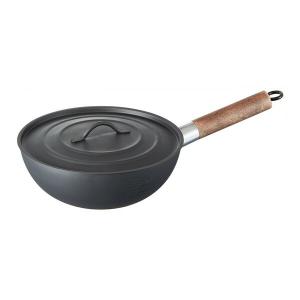 スケーター IRCN1 アウトドア用中華鍋23cm