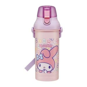 スケーター PSB8RAG マイメロディ・クロミ サンリオ 子供用 プラ水筒 ワンプッシュ式 800ml｜XPRICE Yahoo!店