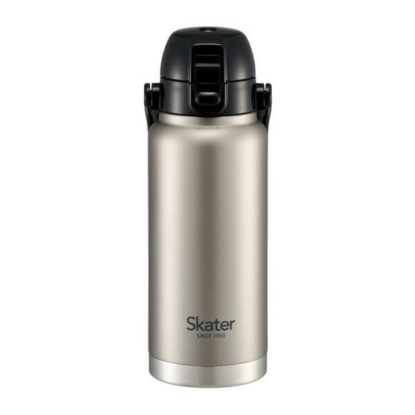 スケーター STD8H シルバー ハンドル付 ステンレストボトル 800ml 保冷専用