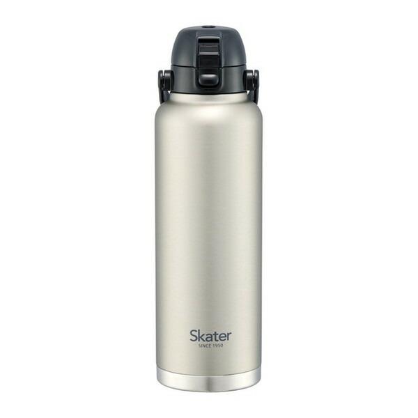 スケーター STD15H シルバー ハンドル付 ステンレストボトル 大容量 1.5L 保冷専用