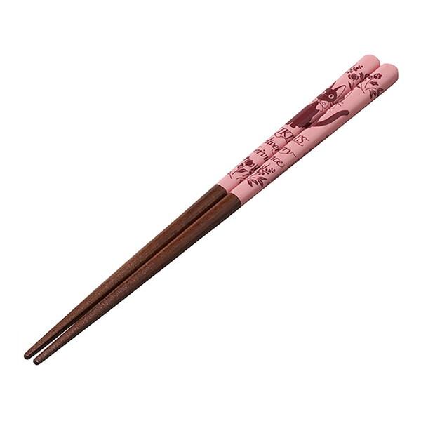 スケーター ANN4SQ 魔女の宅急便 ピンク 塗り箸 21cm