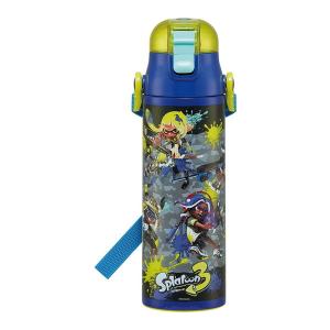 スケーター 水筒 580ml 超軽量ダイレクトボトル スプラトゥーン3
