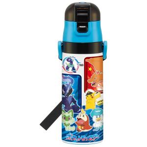 スケーター SDC4 ポケットモンスター 子供用 ステンレス 水筒 直飲み 470ml