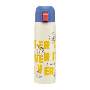 保温保冷水筒 パンダコパンダ ステンレスワンタッチボトル 480ml