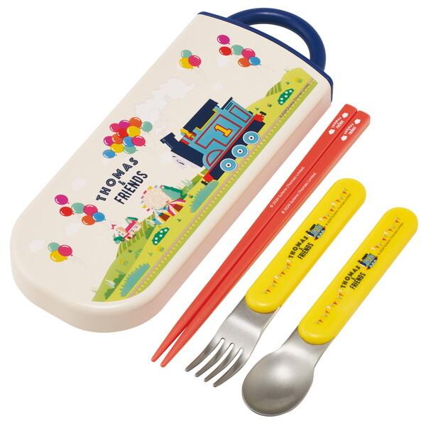 スケーター TACC2AG きかんしゃトーマス カトラリー トリオ セット