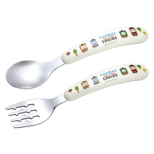 スケーター SFBS1 きかんしゃトーマス×つむぱぱ スプーン フォーク セット 子供 ステンレス ...