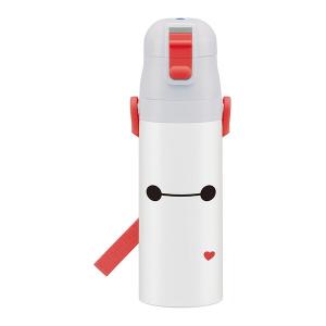 スケーター 水筒 470ml 超軽量ダイレクトボトル ベイマックス（25