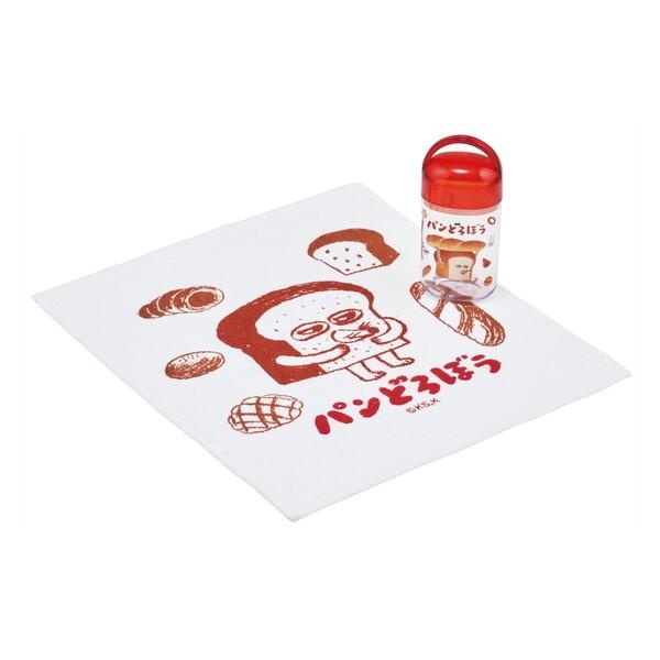 スケーター OA5AG パンどろぼう 抗菌 おしぼりセット ケース付き おしぼり 32×28cm 日...