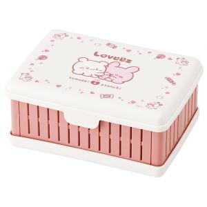 スケーター OS1 らぶいーず 折りたたみ式 サンドイッチ ケース