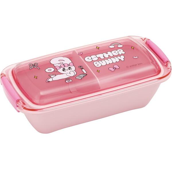 スケーター PTLB6B エスターバニー 弁当箱 バイオマス 洗いやすい ランチボックス 1段 53...