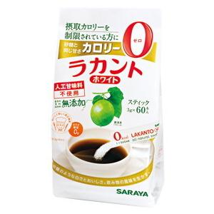 サラヤ ラカントホワイト 3g×60本