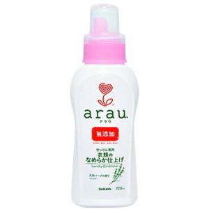 サラヤ アラウ.衣類のなめらか仕上げ720ml