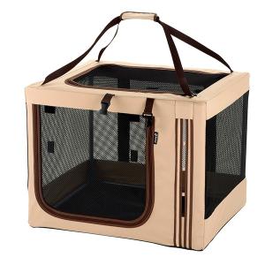 リッチェル たためる 3WAY ペットケージ 640 ブラウン ( 1コ入