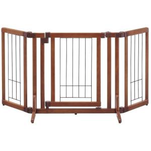 リッチェル（Richell） ペット用木製おくだけドア付きゲート Lサイズ