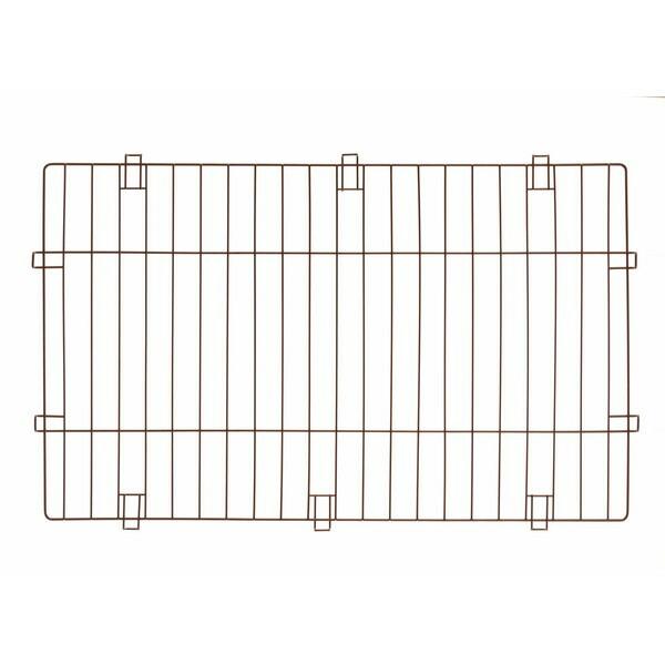 Richell カスタムペットサークル 単品 90-60 屋根面 ブラウン