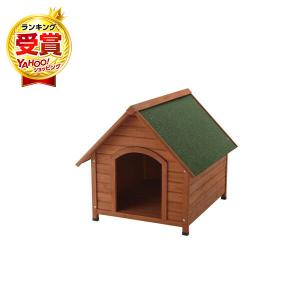 IRIS OHYAMA 犬小屋 屋外 アイリスオーヤマ 室外 ログハウス