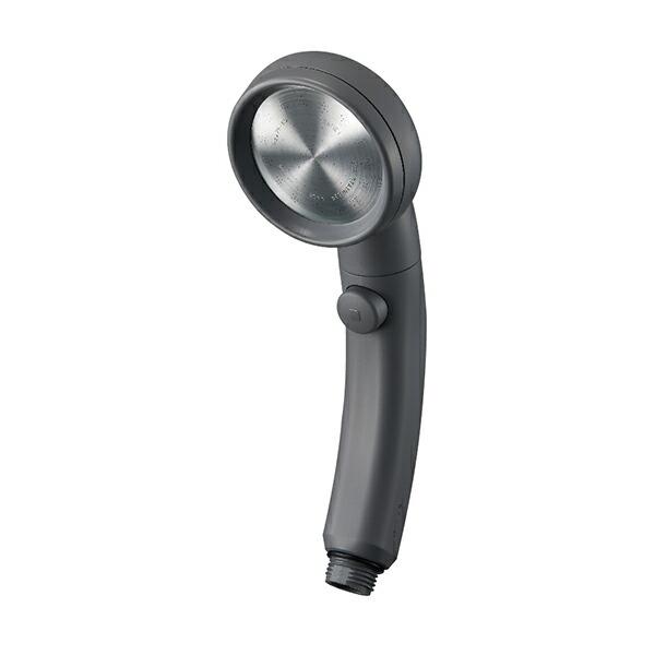 三栄水栓製作所 PS383-82XA-HA20 レイニームーヴグレー 節水ストップシャワーヘッド