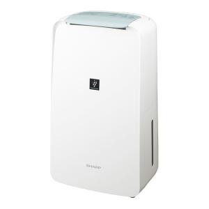 除湿機 SHARP シャープ CV-J71 ホワイト系 衣類乾燥除湿機 木造〜8畳 コンクリ〜16畳まで コンプレッサー方式 CVJ71
