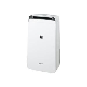 除湿機 SHARP シャープ CV-J120-W ホワイト系 プラズマクラスター除湿機 木造14畳 コンクリート造28畳まで