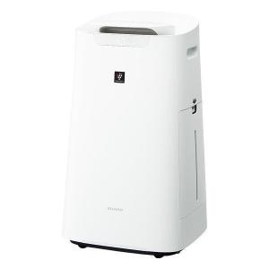 予約:1月25日前後の入荷 SHARP KI-LS70-W ホワイト系 加湿空気清浄機 (空気清浄〜31畳/加湿〜19畳)