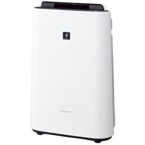 SHARP KC-40TH4 プラズマクラスター7000 加湿空気清浄機 (空清18畳／加湿13畳まで) シャープ 加湿器 空清 ホワイト 白 PM2.5 除菌 花粉 脱臭 KC40TH4