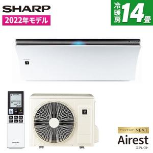 SHARP AY-N40P-W ホワイト系 Airest エアコン