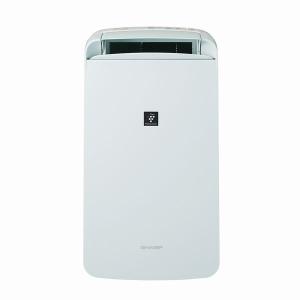除湿機 SHARP シャープ CM-N100-W 冷風・衣類乾燥除湿機 コンパクトクール アイスホワイト コンプレッサー式