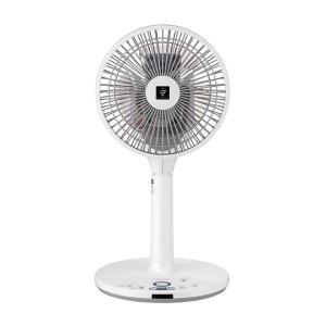 （在庫限り）SHARP PJ-N2DS-W ホワイト系 リビング扇風機 (DCモーター搭載/リモコン付き) 3枚羽 DCモーター リモコン付き 6時間タイマー シャープ