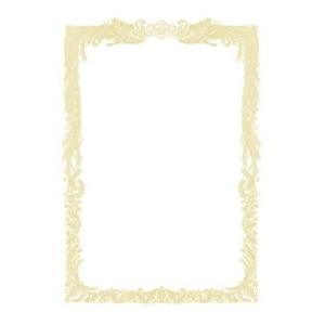 1318-10-1161 OA賞状用紙100枚入 A4横書 白