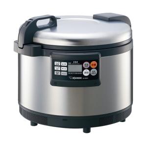 業務用炊飯器 3升炊き 象印 ZOJIRUSHI NH-GE54-XA 業務用IH炊飯器 単相200V