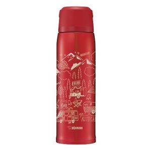 象印（ZOJIRUSHI） ステンレスボトル 1.03L SJ-JS10-RA レッド : イー