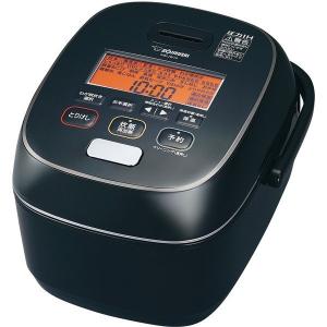 炊飯器 5.5合炊き 象印 ZOJIRUSHI 極め炊き IH NW-JW10-BA 圧力IH炊飯ジャー ブラック 内釜3年保証 日本製 純正品