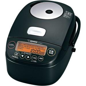 炊飯器 5.5合炊き 象印 ZOJIRUSHI 極め炊き IH NP-BK10-BA 圧力IH炊飯ジャー 内釜3年保証 純正品