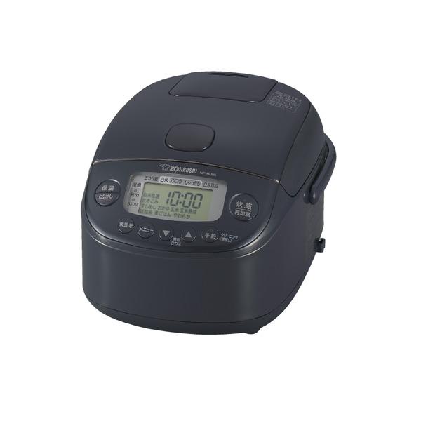 炊飯器 3合炊き 一人暮らし用 象印 極め炊き IH NP-RU05-BZ スレートブラック 圧力I...