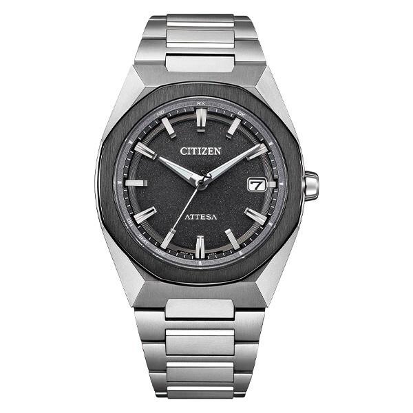CITIZEN CB3044-55E ATTESA (アテッサ) エコ・ドライブ電波腕時計 (メンズ...