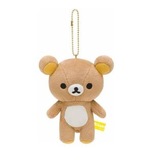 リラックマ もーちもちぶらさげぬいぐるみ チャイロイコグマ