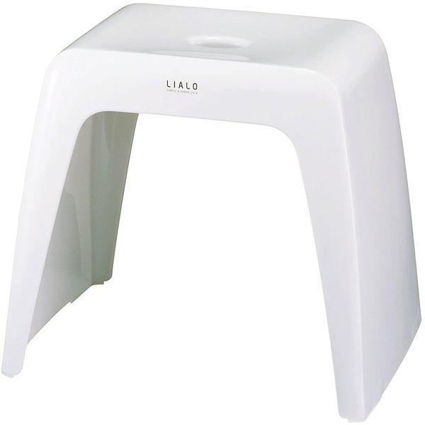 アスベル リアロ 風呂椅子 座面高さ35cm ホワイト