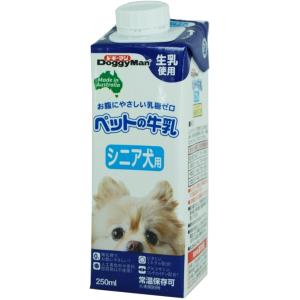 ドギーマン ペットの牛乳 シニア犬用 250ml 犬用フード｜aprice